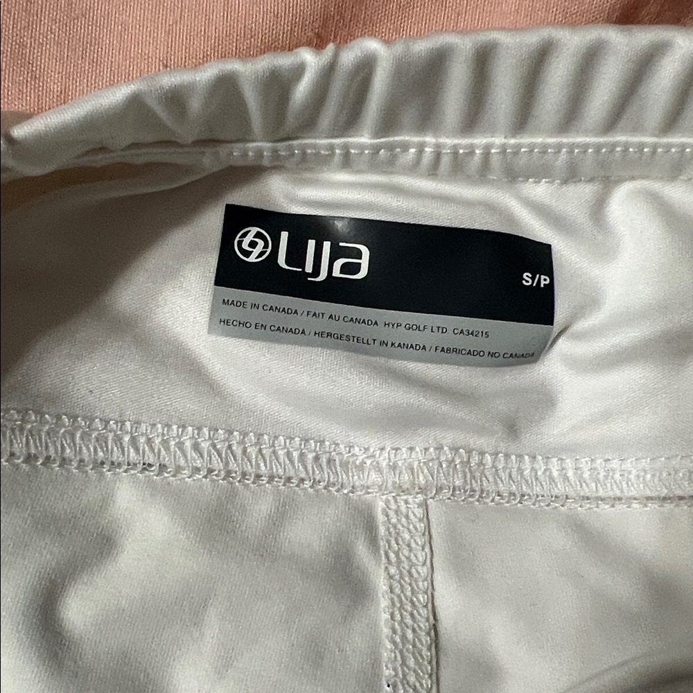 NWT Lija Tennis Golf Set Small White Multi Floral Skirt/Skort and Tank Top 2pc - Picture 7 of 14